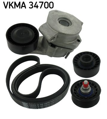 SKF Keilrippenriemensatz (VKMA 34700) Thumbnail